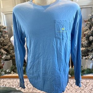 Southern Marsh Sky Blue Long Sleeve Tee